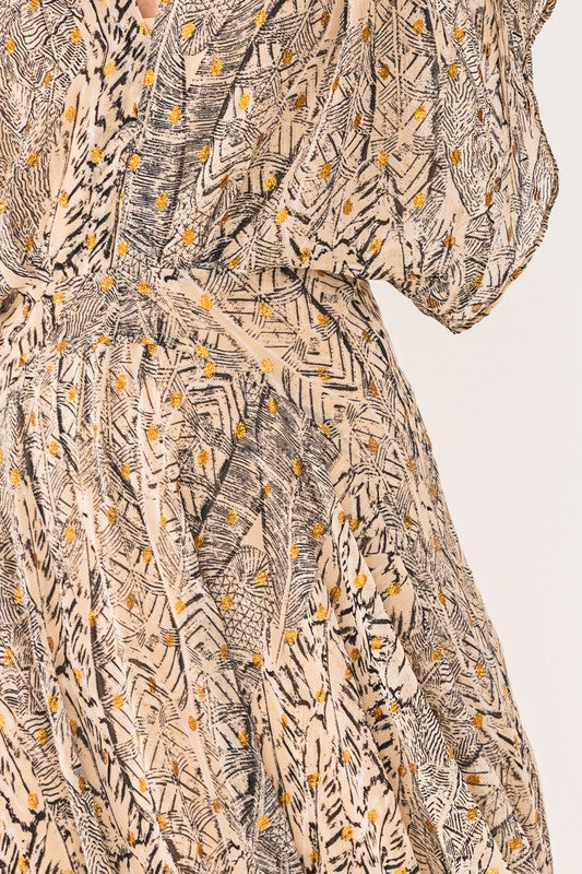 WHISPERING WILLOW DRESS