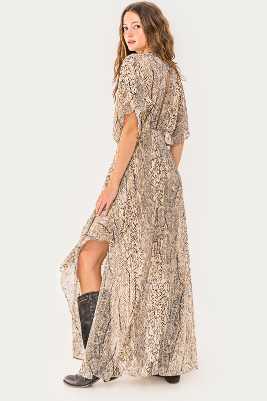 WHISPERING WILLOW DRESS