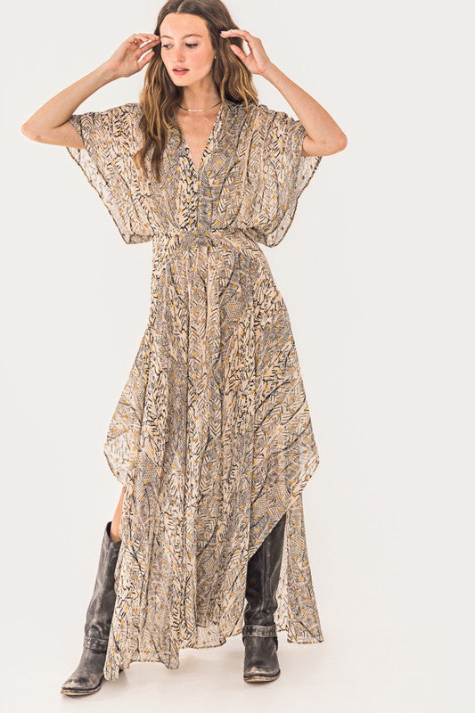WHISPERING WILLOW DRESS