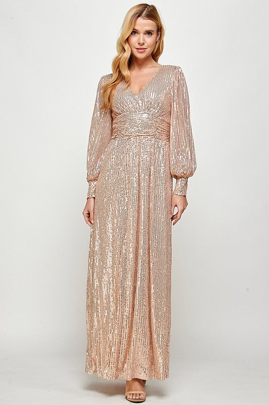 SILVER BELLS DRESS
