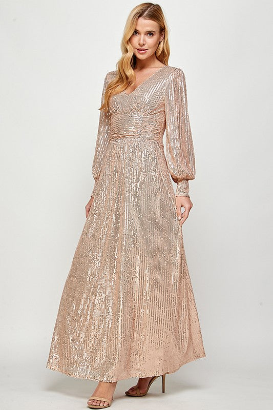 SILVER BELLS DRESS