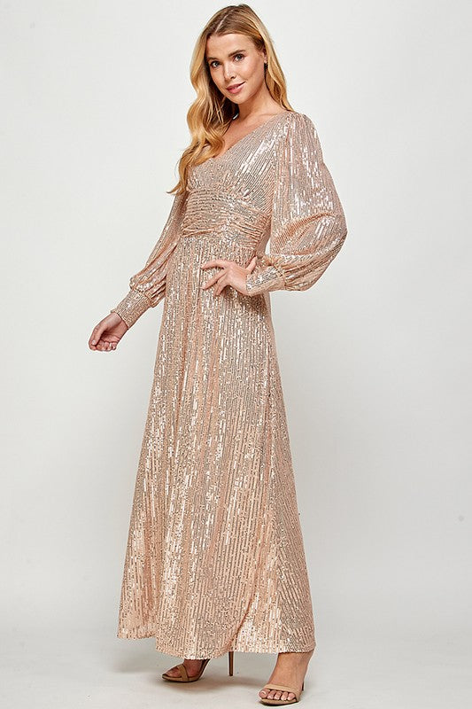 SILVER BELLS DRESS