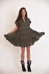 VERA PLEATS DRESS