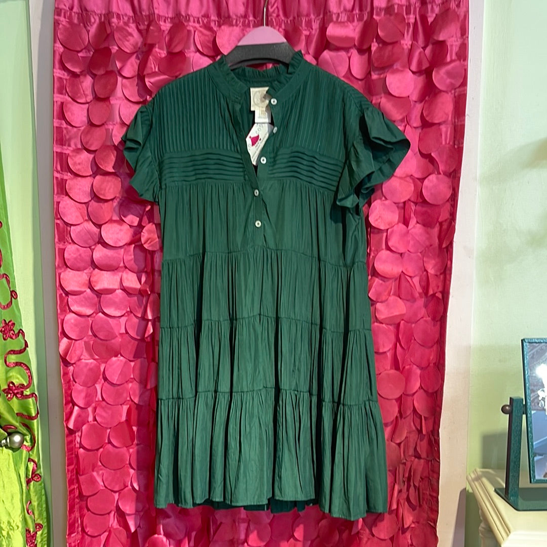 VERA PLEATS DRESS