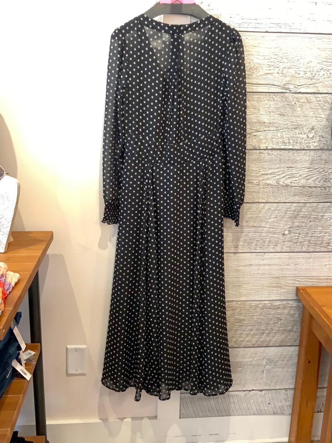 DOUBLE DOT DRESS