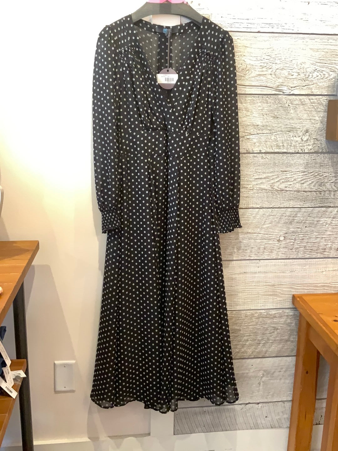 DOUBLE DOT DRESS