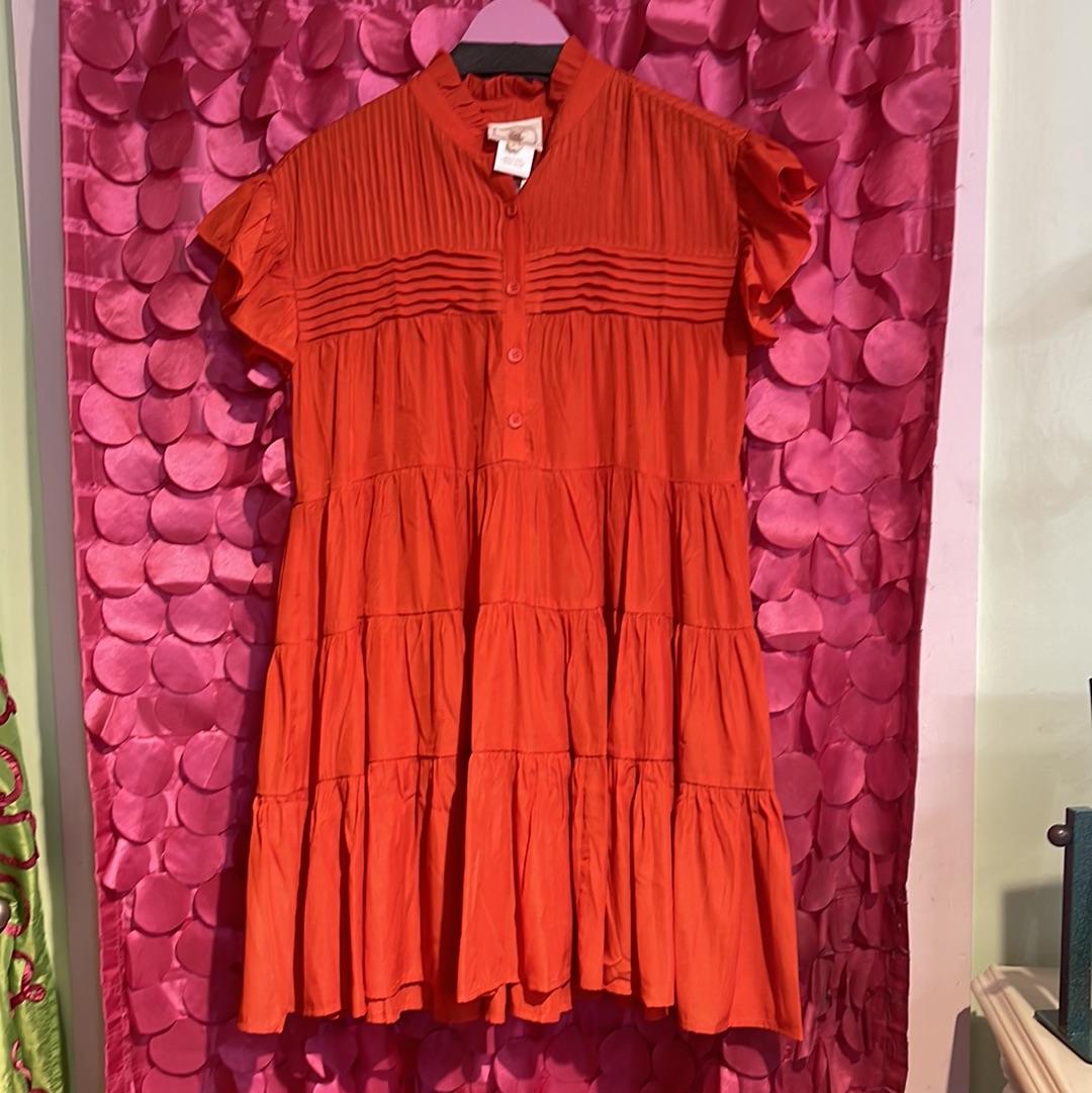 VERA PLEATS DRESS